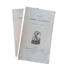 Oeuvres de J. Barbey d'Aurevilly. Un prêtre marié