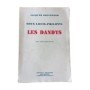 Sous Louis-Philippe. Les dandys