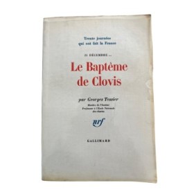 Le baptême de Clovis : 25 décembre