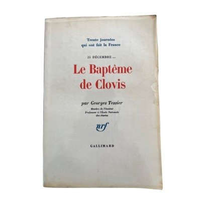 Le baptême de Clovis : 25 décembre