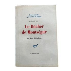 Le bûcher de Montségur : 16 mars 1244