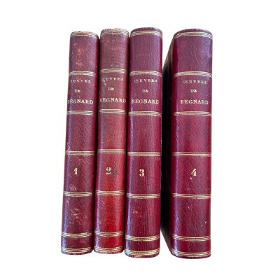 Oeuvres de Regnard
