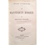 France, Anatole | Histoire contemporaine. Le mannequin d'osier