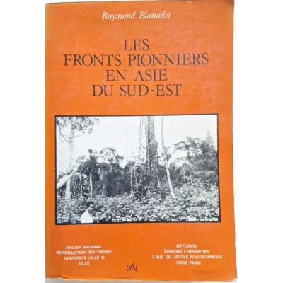 Les Fronts pionniers en asie du Sud-est : Cambodge
