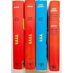 Histoire parallèle ( 4 tomes )