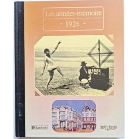 Les Années-mémoire. 1926
