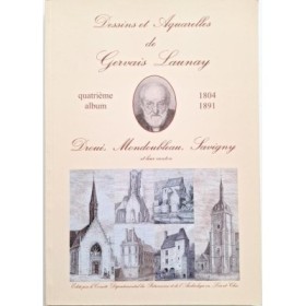 Dessins et aquarelles de Gervais Launay