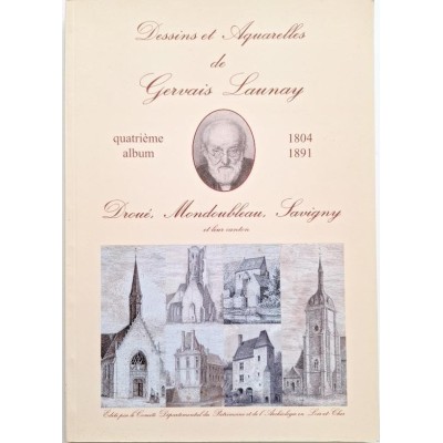 Dessins et aquarelles de Gervais Launay