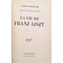 Pourtalès, Guy de | La Vie de Franz Liszt