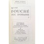 Buisson, Henry | Qui était Fouché, duc d'Otrante ?