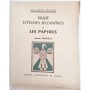 Traité d'études byzantines  Tome 2 : Les papyrus