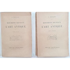 Monuments nouveaux de l'art antique ( 2 tomes )