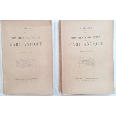 Monuments nouveaux de l'art antique ( 2 tomes )