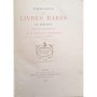 Collectif | Catalogue de livres rares et précieux composant la bibliothèque de M. Hippolyte Destailleur