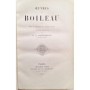 Boileau, Nicolas | Oeuvres de Boileau : avec notes et imitations des auteurs anciens
