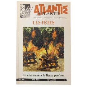Revue Atlantis N°394 / 1998 / Les fêtes / REIMPRESSION