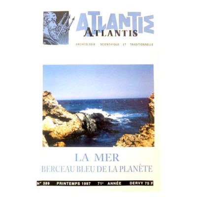 Revue Atlantis N°389 - 1997 - La Mer. Berceau bleu de la planète - facsimilé