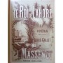 Massenet, Jules | Le Roi de Lahore. Opéra en 5 actes de Louis Gallet. J. Massenet. Partition chant et piano