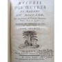 Du Bocage, Anne-Marie | Recueil des oeuvres de Madame Du Boccage : augmenté de l'imitation en vers du poeme d'Abel