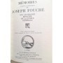 Fouché, Joseph | Mémoires complets et authentiques de Joseph Fouché, duc d'Otrante