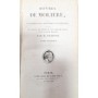 Molière | Oeuvres de Molière avec  commentaire précédé du tableau des moeurs du dix-septième siècle  par M. Petitot (6 vol )