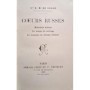 Vogüé, Eugène-Melchior de | Coeurs russes (Histoires d'hiver . le temps du servage . le manteau de Joseph Olénine)