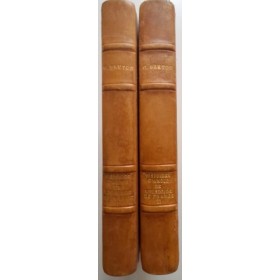 Histoires d'amour de l'histoire de France. Tome1 et tome 2