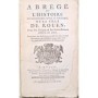 Le Coq de Villeray de Rouer, Pierre-Franc?ois | Abregé de l'histoire ecclesiastique, civile et politique de la ville de Rouen