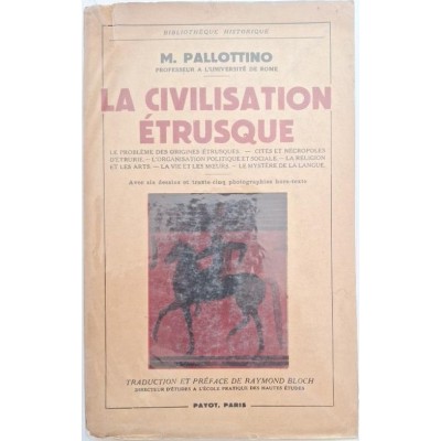 La civilisation étrusque