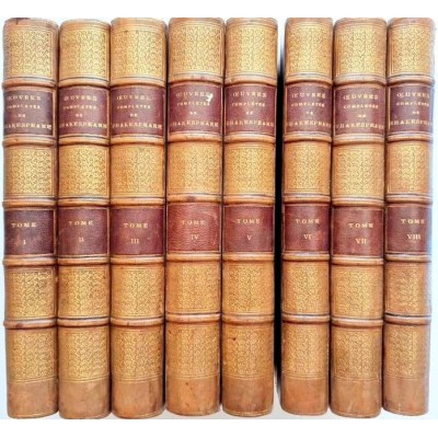 Oeuvres complètes de Shakspeare (Nouvelle édition entièrement revue) complet - 8 Volumes