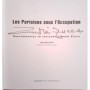 Baronnet, Jean | Les Parisiens sous l'Occupation