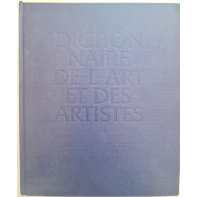 Dictionnaire de l'art et des artistes