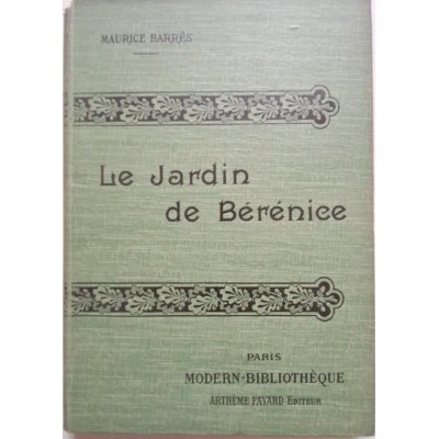 Le jardin de Bérénice