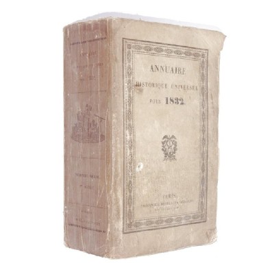 TENCE Ulysse - Annuaire historique universel pour 1832