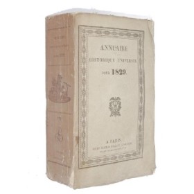 LESUR C. L. - Annuaire historique universel pour 1829