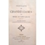 Imbert de Saint-Amand, Arthur-Léon | Portraits de grandes dames 3e éd augmentée des Françaises des XVIIIe et XIXe siècles