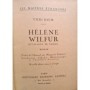 Baum, Vicki | Hélène Wilfur, étudiante en chimie : roman (Nouvelle édition revue et corrigée)