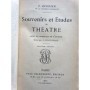 Régnier de La Brière, François | Souvenirs et études de théâtre...