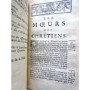 Fleury, Claude | Les Moeurs des Israélites et des chrétiens, par M. l'abbé Fleury,...