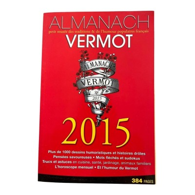 Almanach Vermot 2015