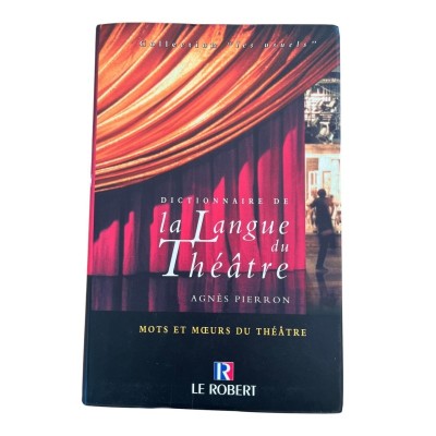 Dictionnaire de la langue du théâtre