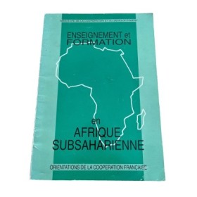 Enseignement et formation en Afrique Subsaharienne