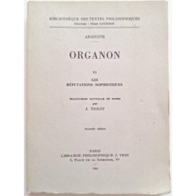 Organon   VI   Les réfutations sophistiques