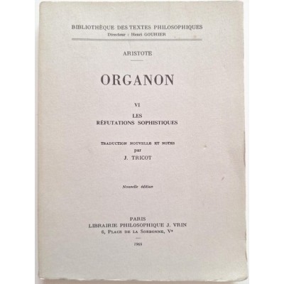 Organon   VI   Les réfutations sophistiques