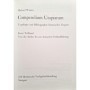 Winter, Michael | Compendium Utopiarum. Typologie und Bibliographie literarischer Utopien