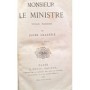 Claretie, Jules | Monsieur le Ministre : roman parisien (15e éd.)