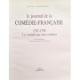 Noëlle Guibert, Jacqueline Razgonnikoff | Le journal de la Comédie-Française : 1787-1799 : la comédie aux trois couleurs