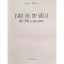 Wheeler, Daniel | L'art du XXe siècle de 1945 à nos jours