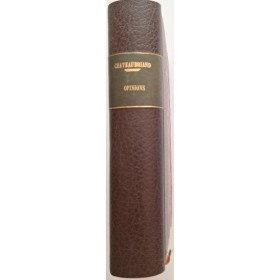 Oeuvres de M. le Vte de Chateaubriand - Opinions ( et Discours )