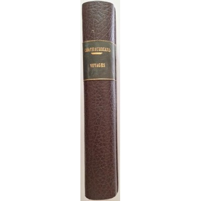 Oeuvres de M. le Vte de Chateaubriand - Voyages